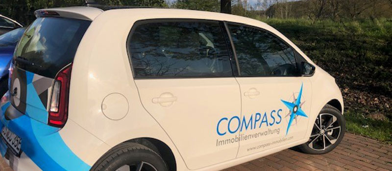 Compass Immobilienverwaltung - Unser neues Teammitglied